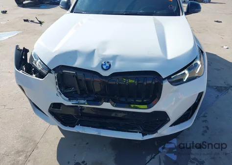 2025 BMW X1 xDrive28I from USA, damaged, VIN WBX73EF02S5304305